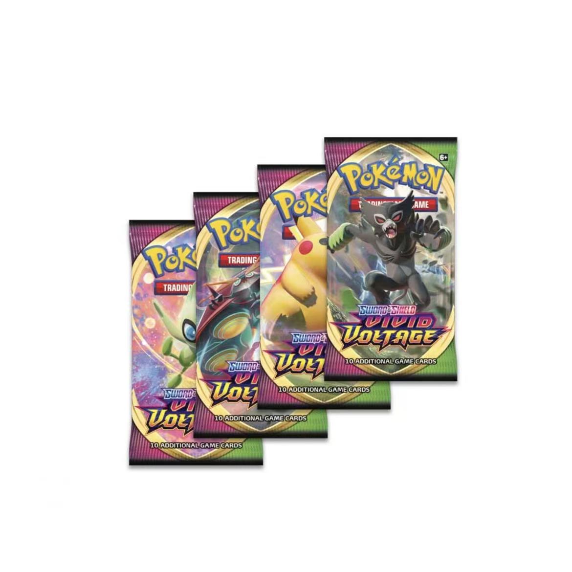 Pokémon Vivid Voltage ENG Pack