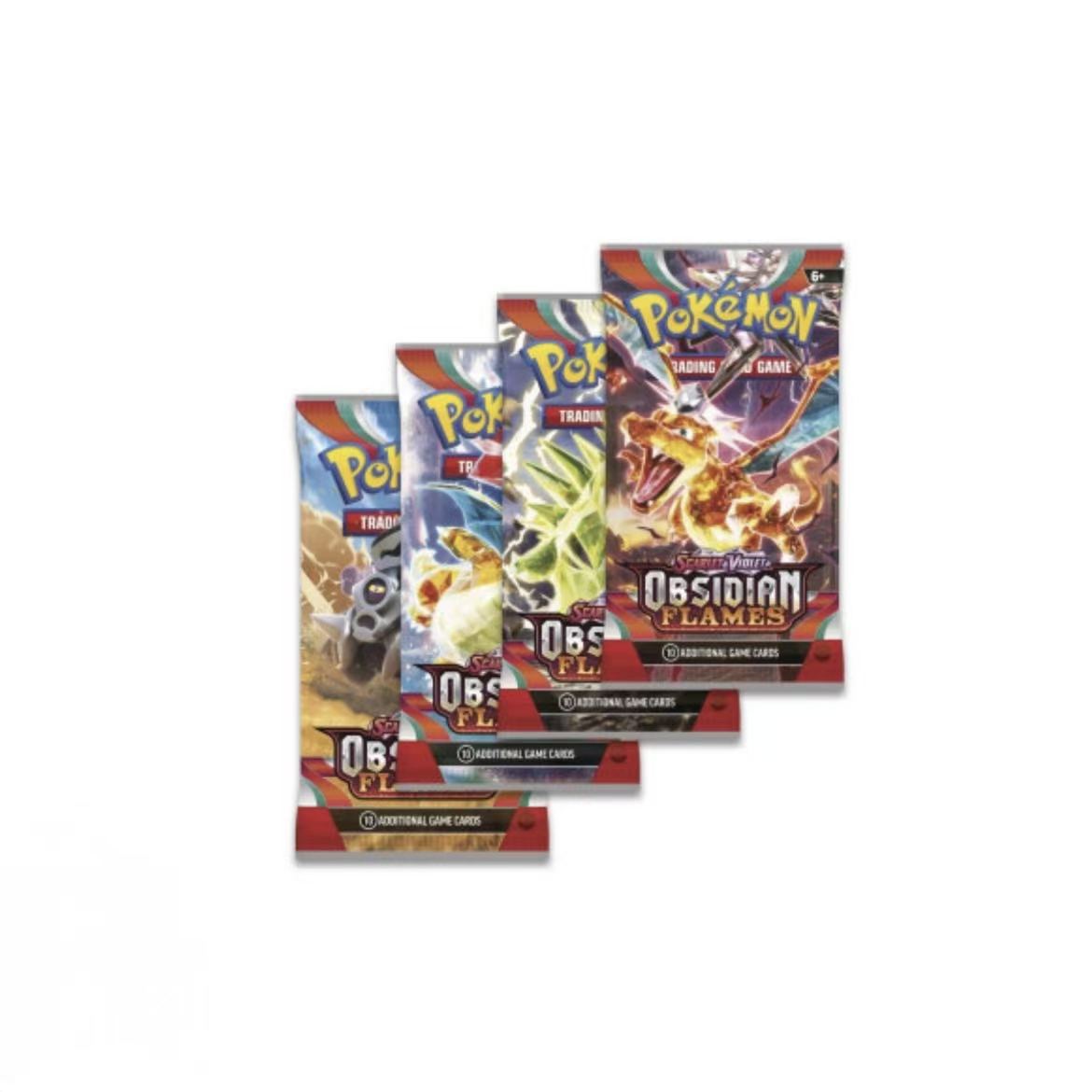 Pokémon Obsidian Flames ENG Pack
