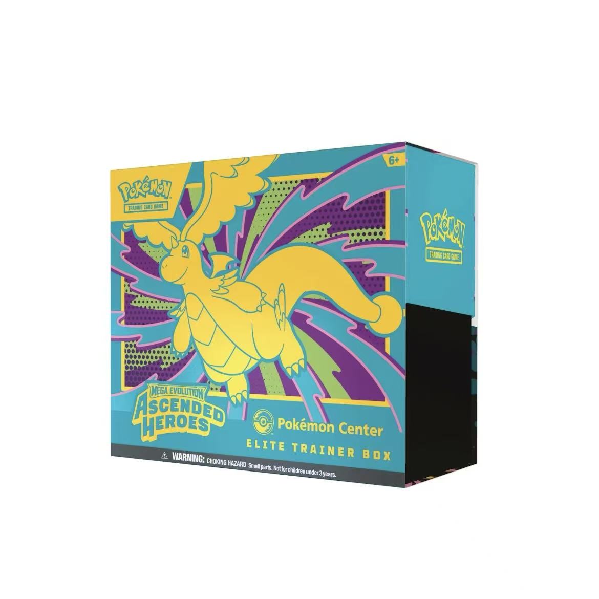 PKC Ascended Heroes ETB With Acrylic