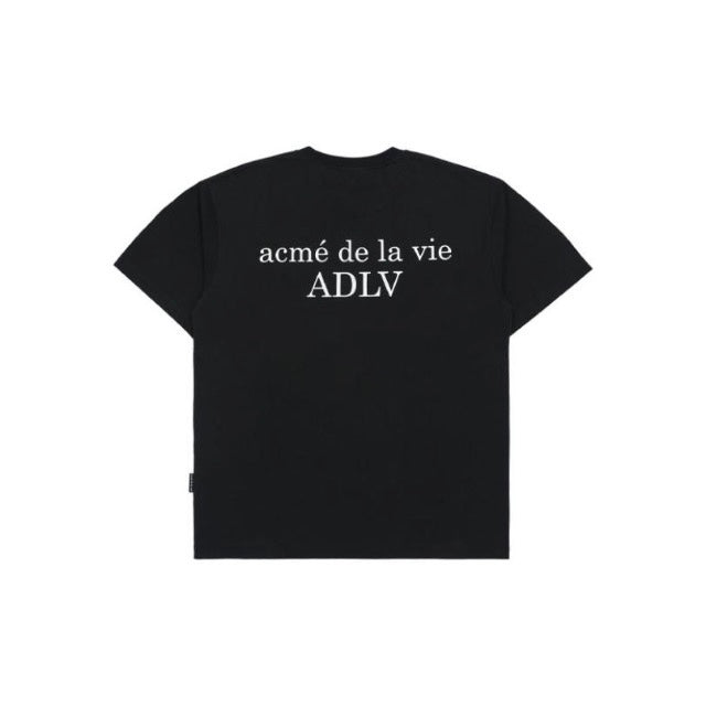 ADLV Baby Face Cloud Baby Black Tee