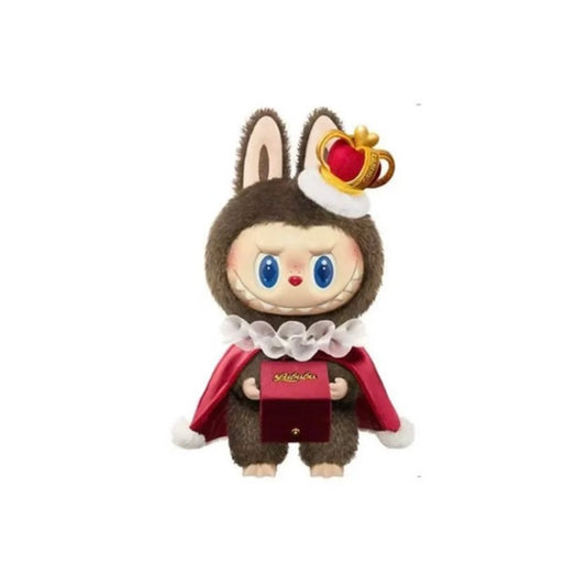 Pop Mart The Monster Labubu Let’s Checkmate Plush Doll