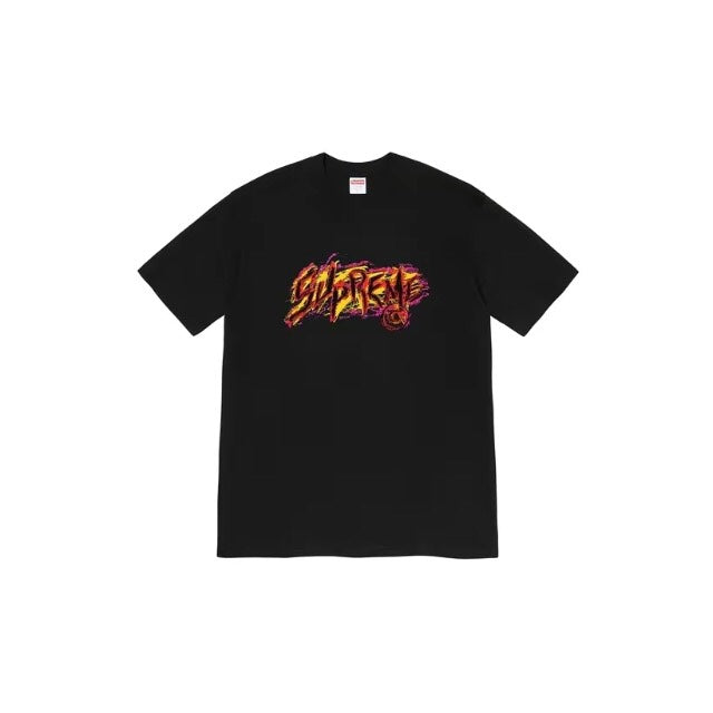 Supreme Scratch Black Tee