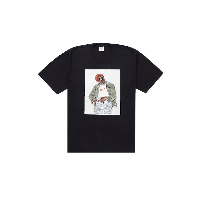 Supreme André 3000 Black Tee