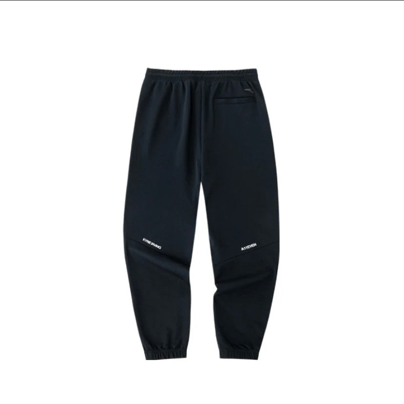 Anta Kai Black Sweatpants 1724B1313-4 Anta