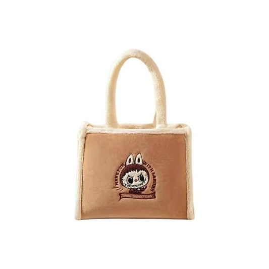 Pop Land Labubu Classic Bag Series Tote Bag