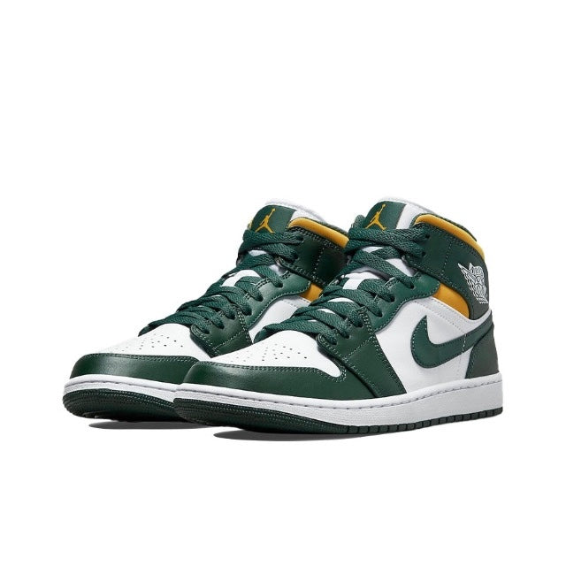 Air Jordan 1 Mid Brazil