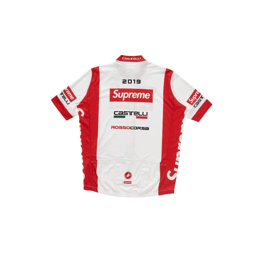 Supreme Castelli Cycling White Jersey