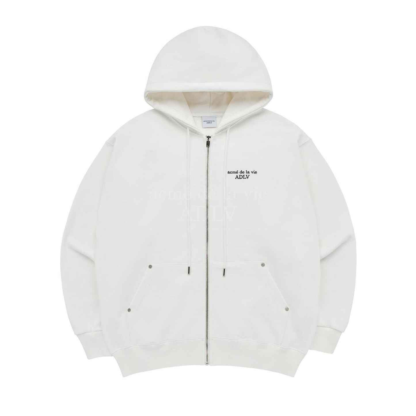 ADLV Logo Needlework Cream Jacket