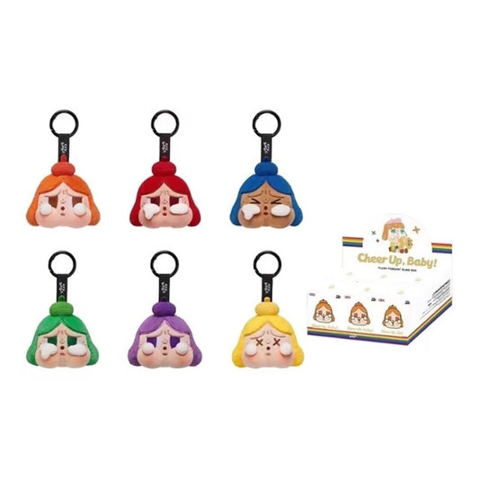 Pop Mart Cry Baby Cheer Up Baby Plush Pendant Blind Box