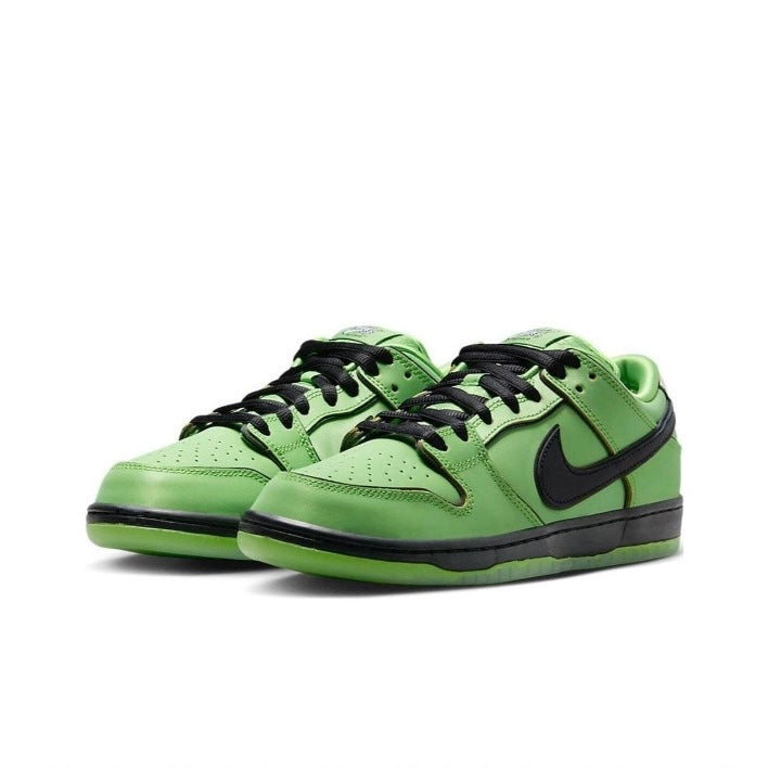 Dunk Low SB The Powerpuff Girls Buttercup