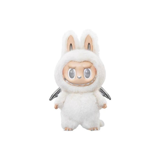 Pop Mart Labubu The Monsters Zimomo Angel in Clouds Vinyl Doll