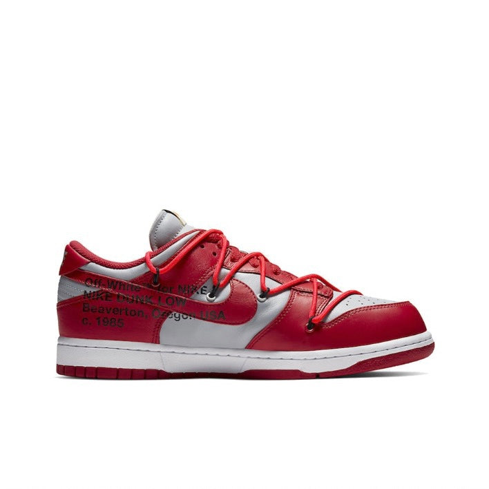 Dunk Low Off-White University Red