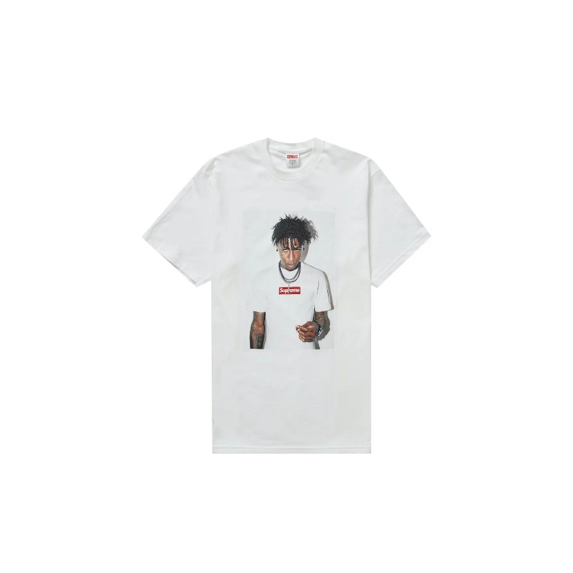 Supreme NBA Youngboy White Tee