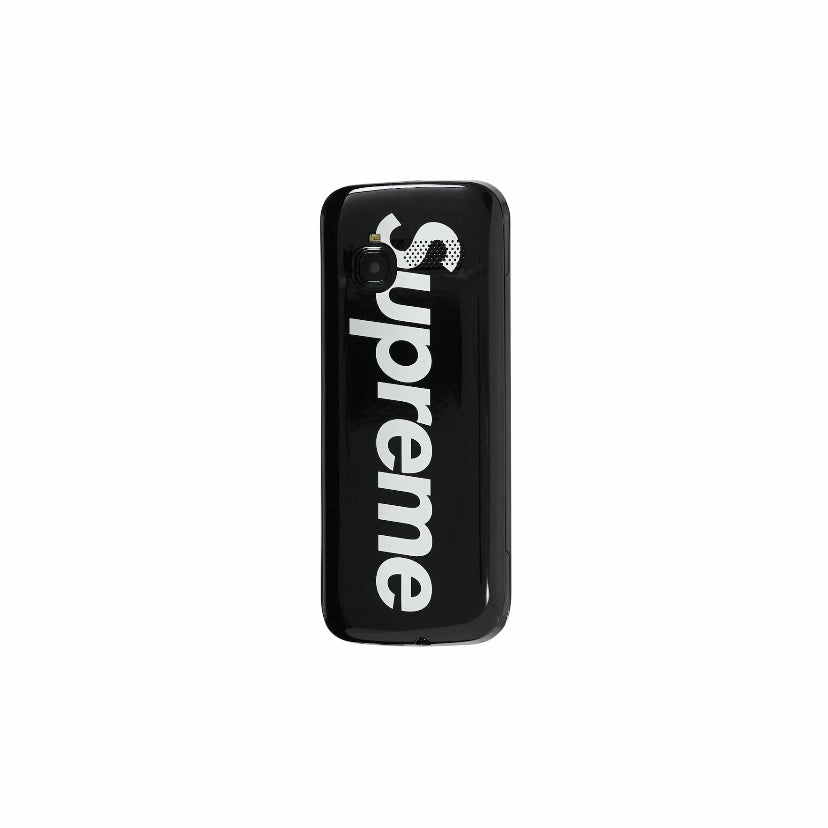 Supreme BLU Burner Black Phone