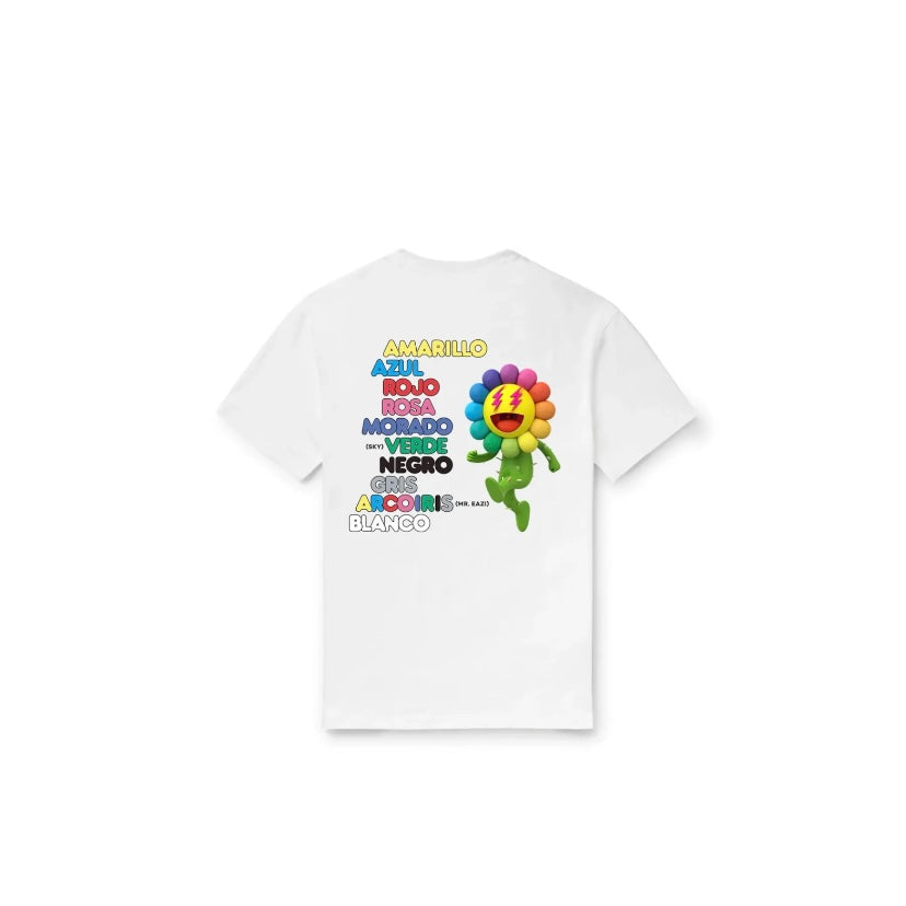 J Balvin Murakami Album White Tee