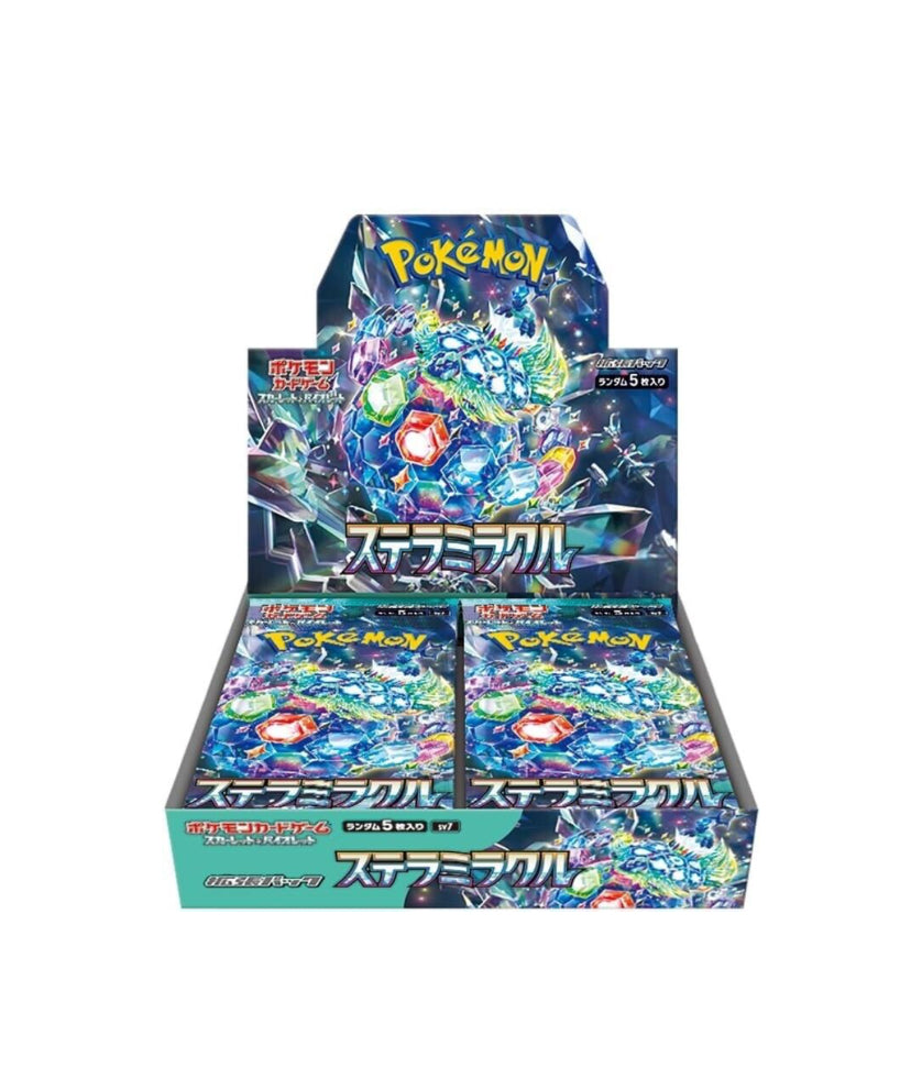 Pokemon TCG Scarlet & Violet Packs CRZ