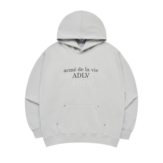 ADLV Logo Needlework Grey Jacket