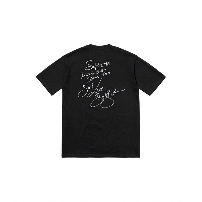 Supreme Buju Banton Black Tee