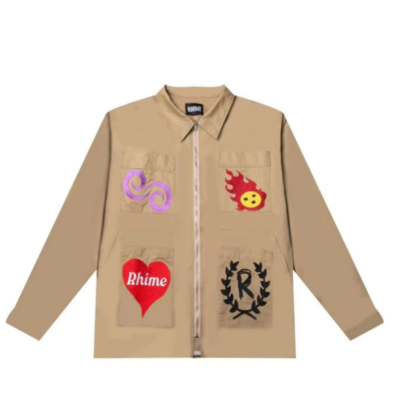 Rhime Worldwide Khaki Jacket MrMEE