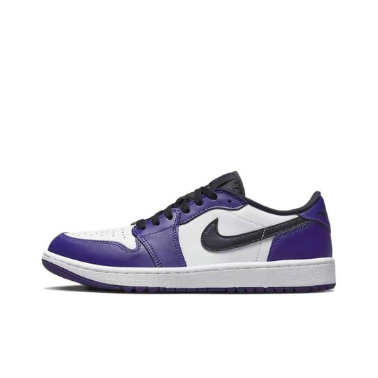 Air Jordan 1 Low Golf Court Purple Hunter