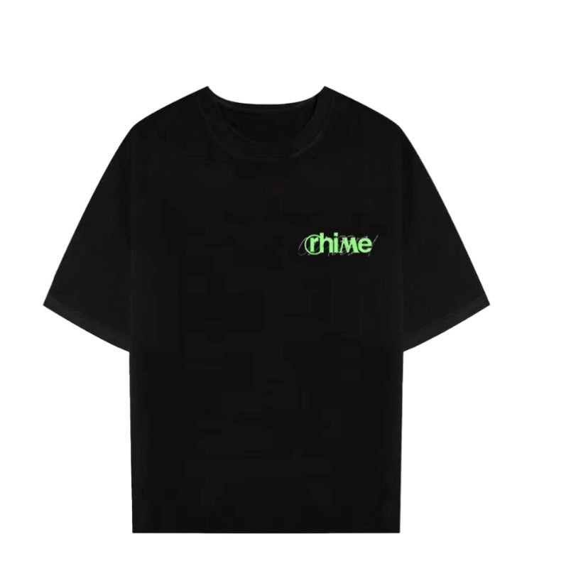 Rhime Aline Four Diagrams Black Tee MrMEE