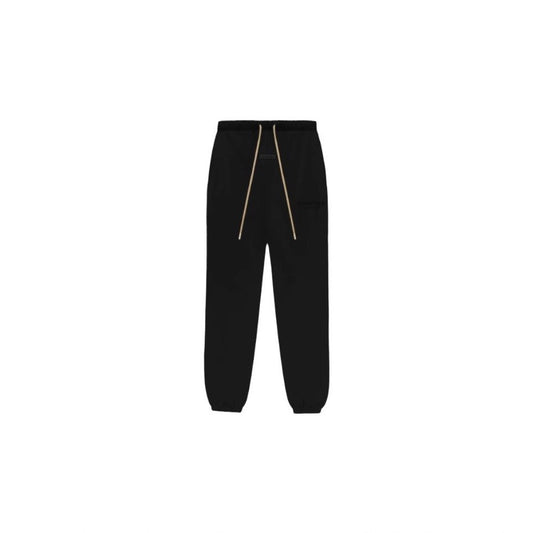Essentials FW23 Jet Black Long Pants