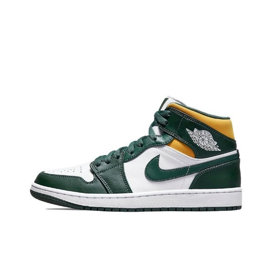 Air Jordan 1 Mid Brazil