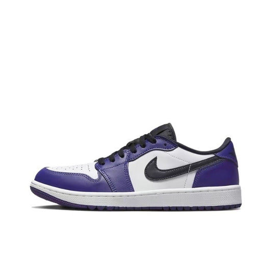 Air Jordan 1 Low Golf Court Purple