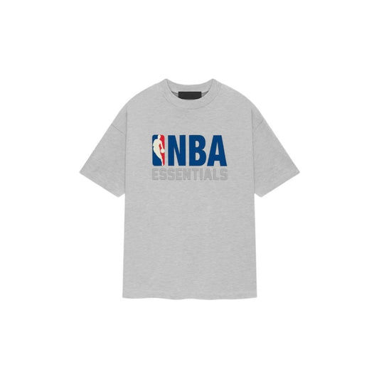 Essentials FW24 NBA Light Heather Tee