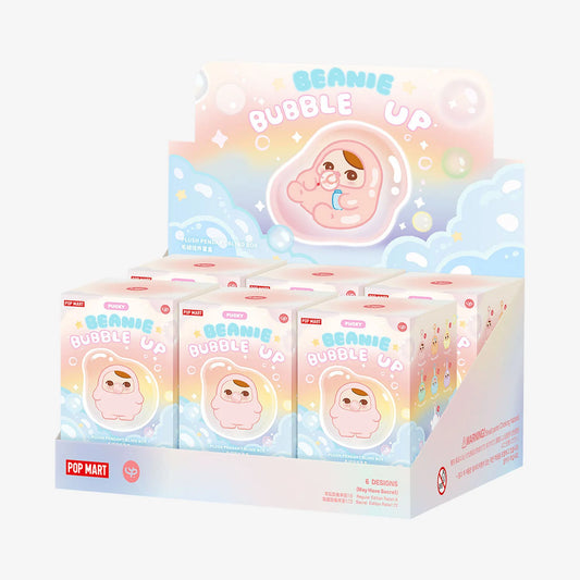 Pop Mart Pucky Beanie Bubble Up Series Plush Pendant Blind Box