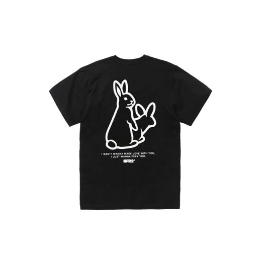 FR2 Japan OG Logo Black Tee