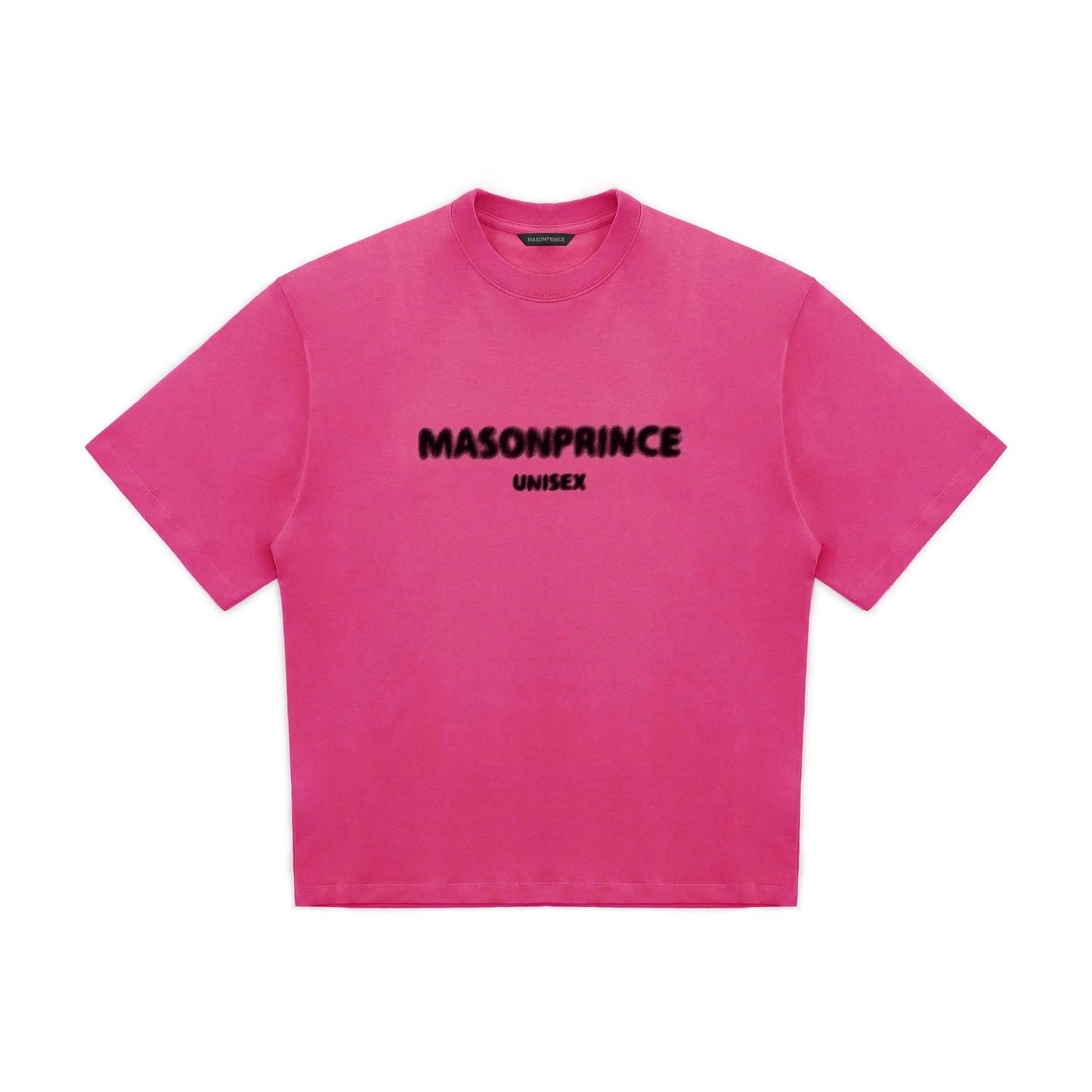 Masonprince Faded Logo Magenta Tee JM