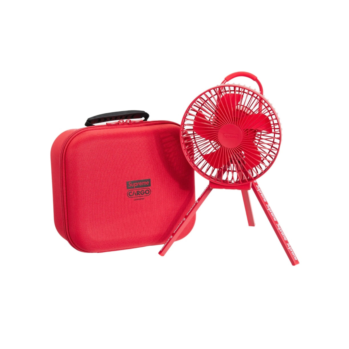 Supreme Cargo Container Electric Red Fan