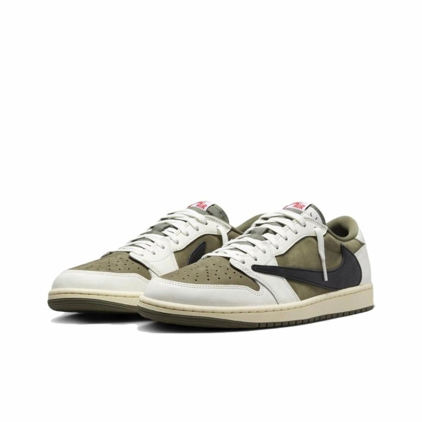 Air Jordan 1 Low Travis Scott Medium Olive