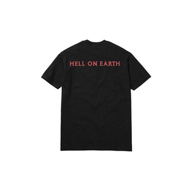 Supreme Hell On Earth Black Tee