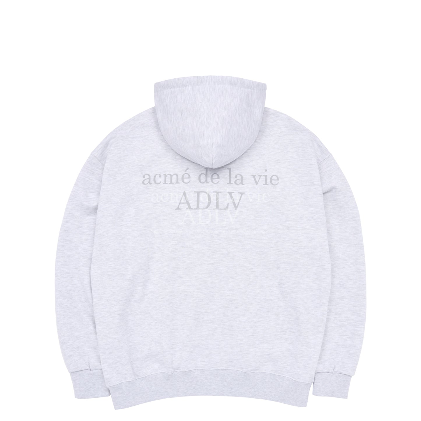 ADLV Basic Logo Grey Jacket