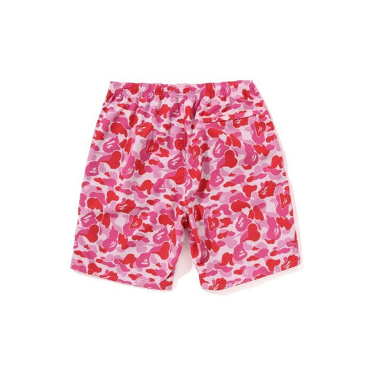 Bape ABC Camo Pink Beach Shorts