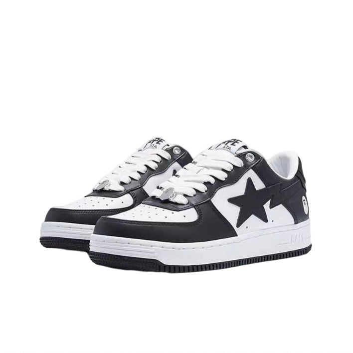 Bape STA Black White Bape Head (2022)