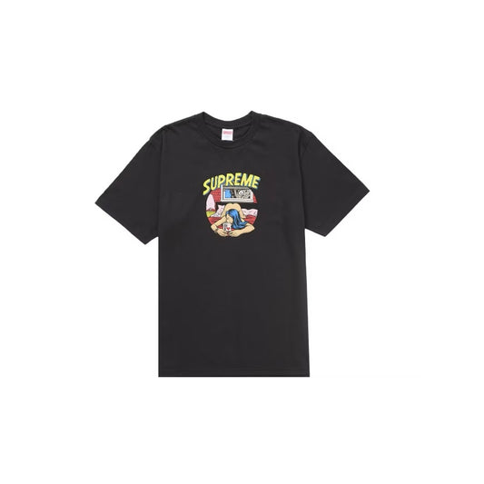 Supreme SS25 Bedroom Black Tee CRZ