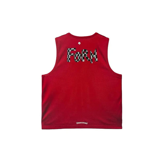 Chrome Hearts Red Jersey