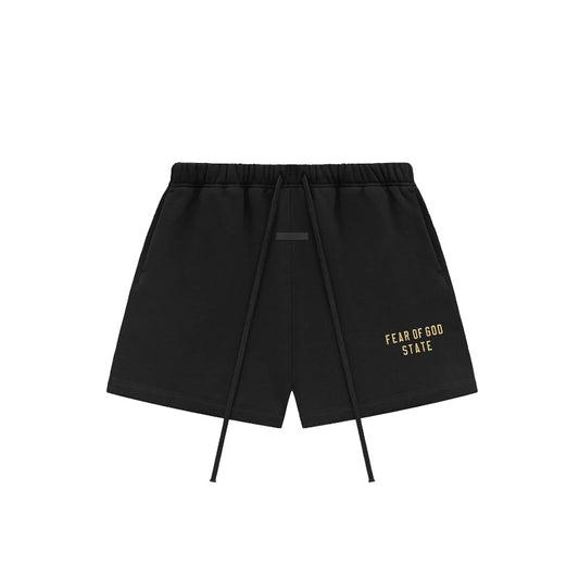 Essentials FW24 Black Shorts