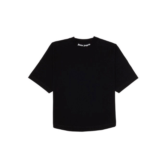 Palm Angels Logo Black Tee