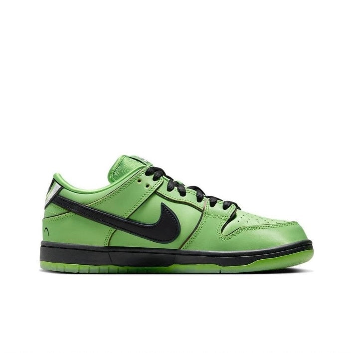 Dunk Low SB The Powerpuff Girls Buttercup