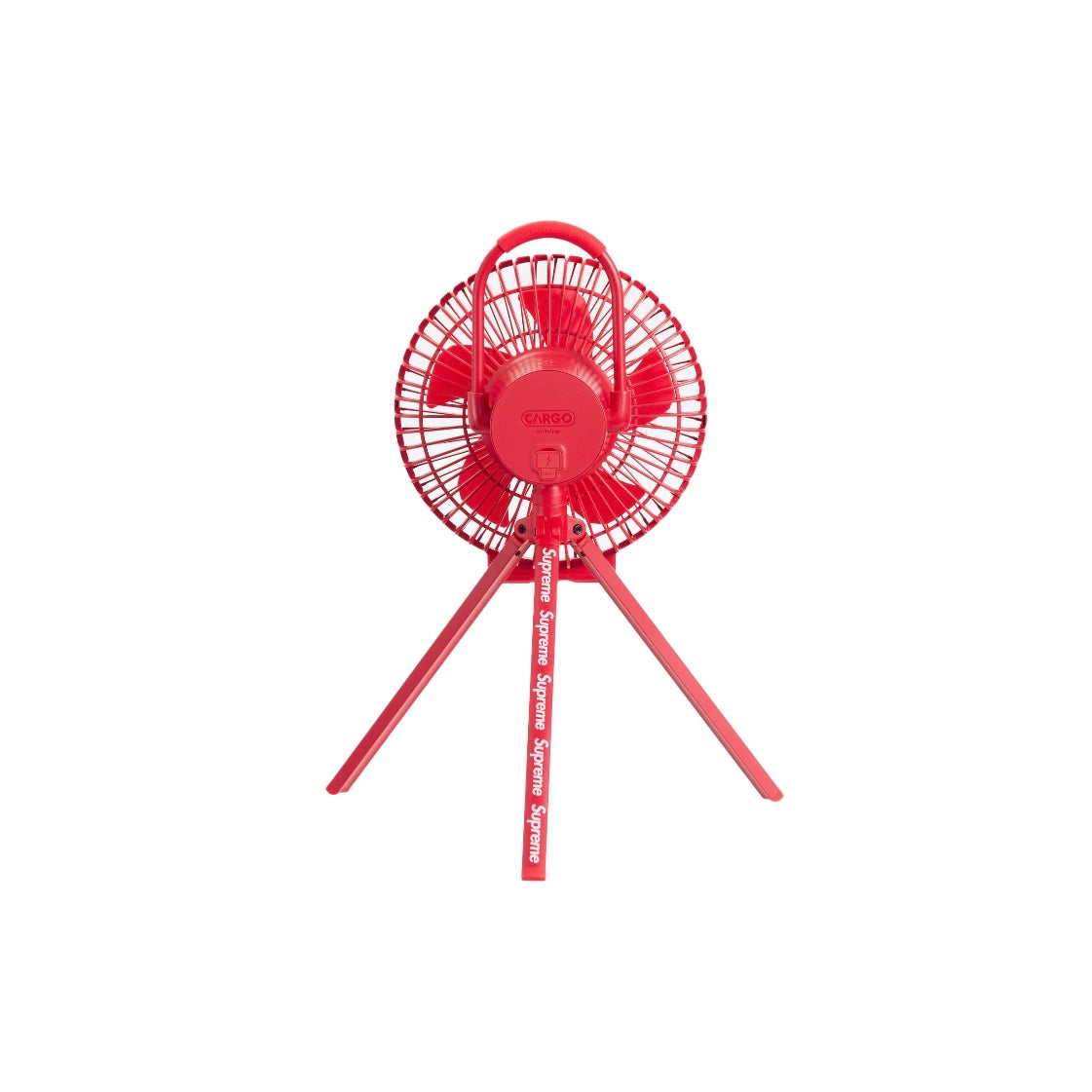 Supreme Cargo Container Electric Red Fan