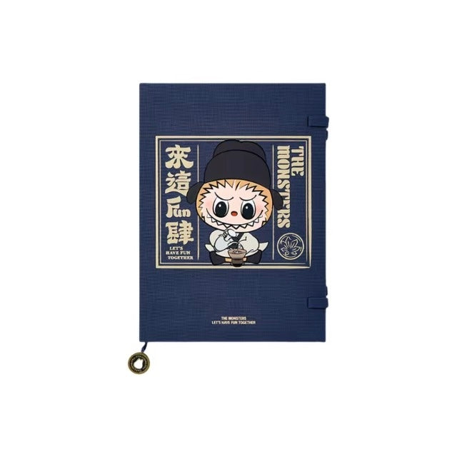 Pop Mart Labubu The Monsters Let's Have Fun Together Notebook