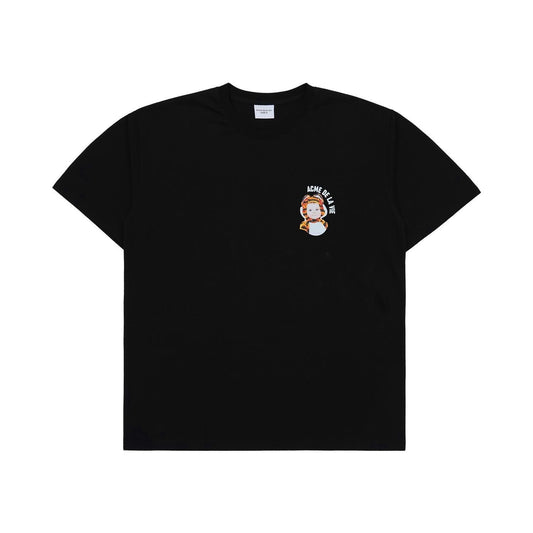 ADLV Mini Baby Face Tiger Black Tee