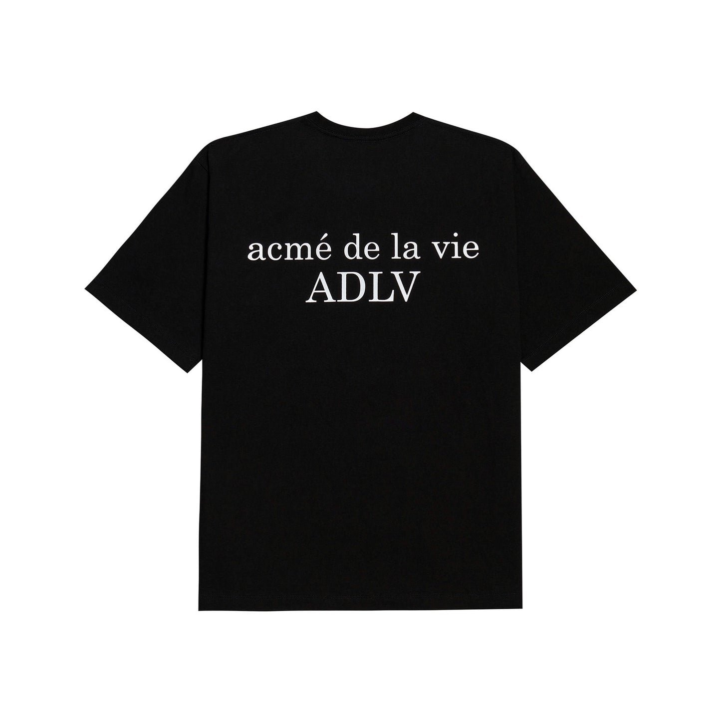 ADLV Baby Face Black Rabbit Black Tee