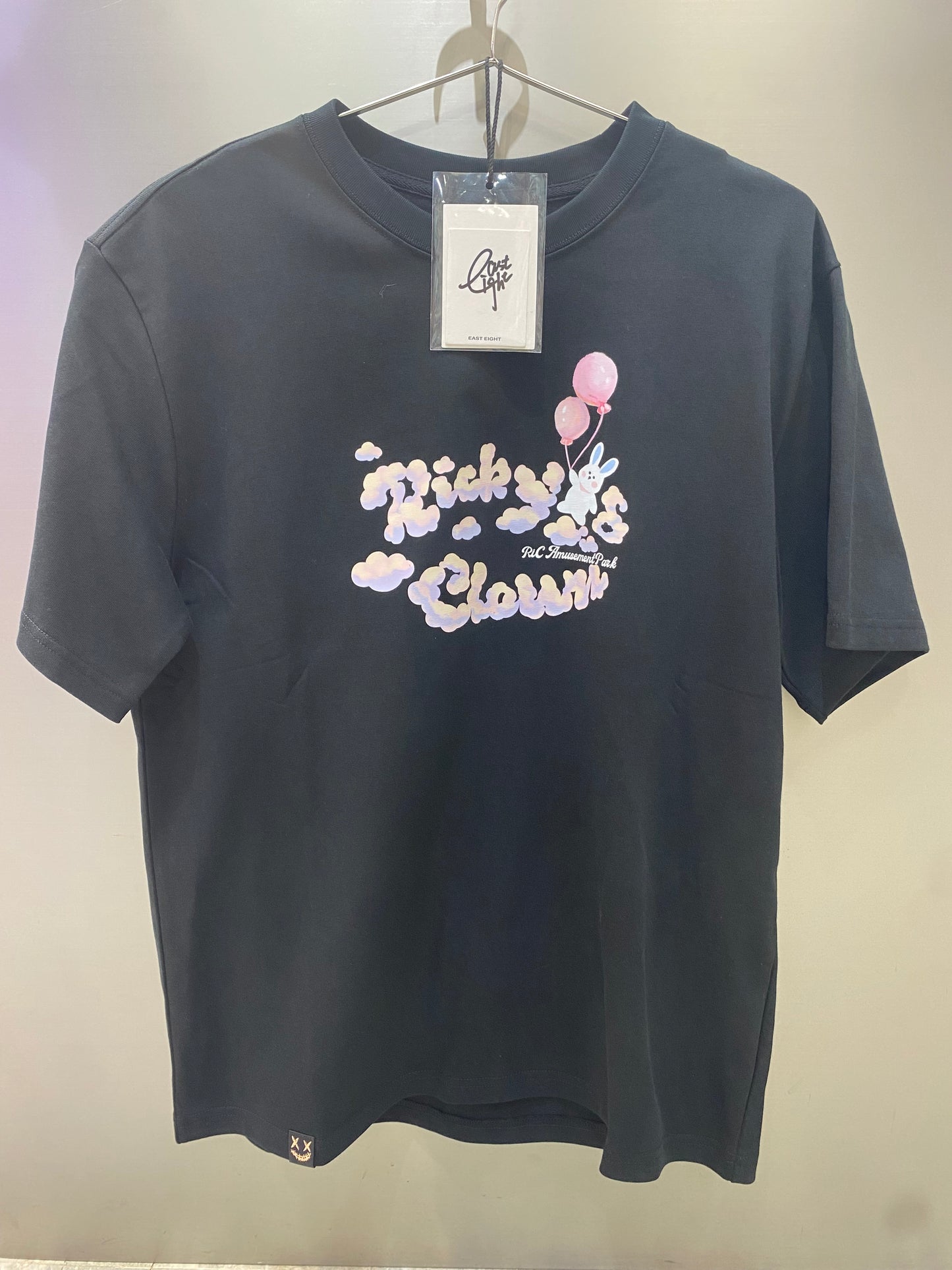 Rickyisclown Cloud Party Black Tee