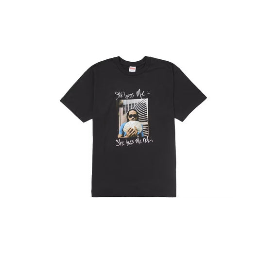 Supreme Max B Black Tee CRZ