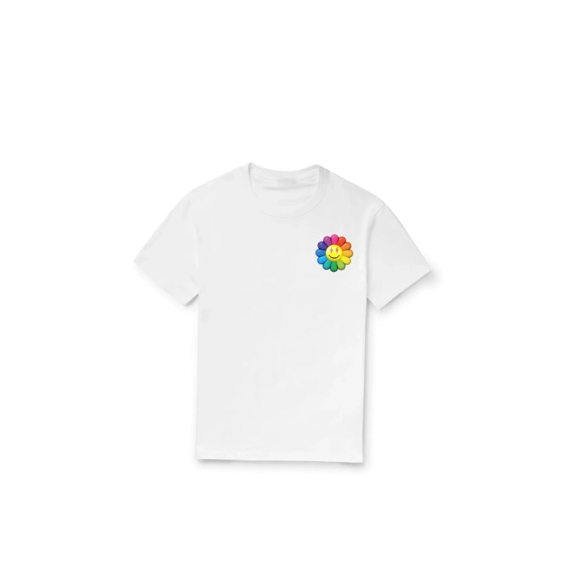 J Balvin Murakami Album White Tee